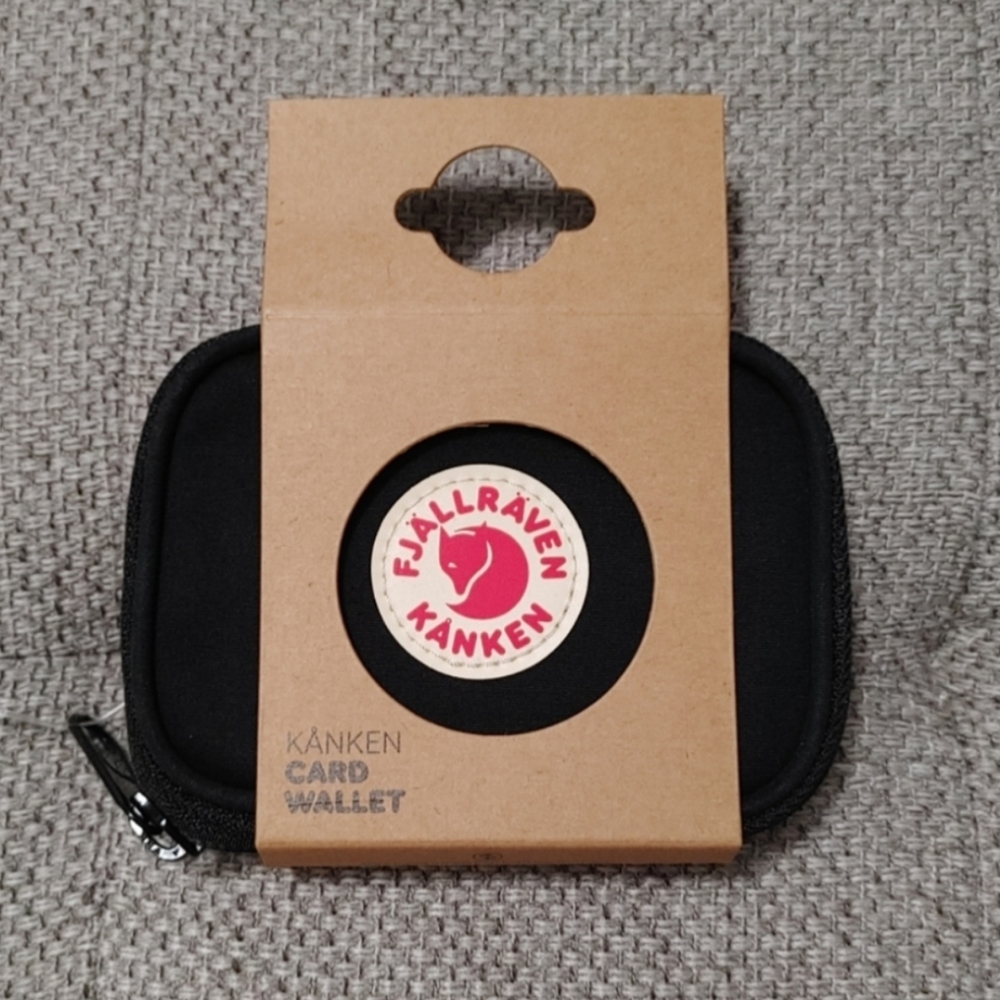 Fjallraven Card Wallet Black